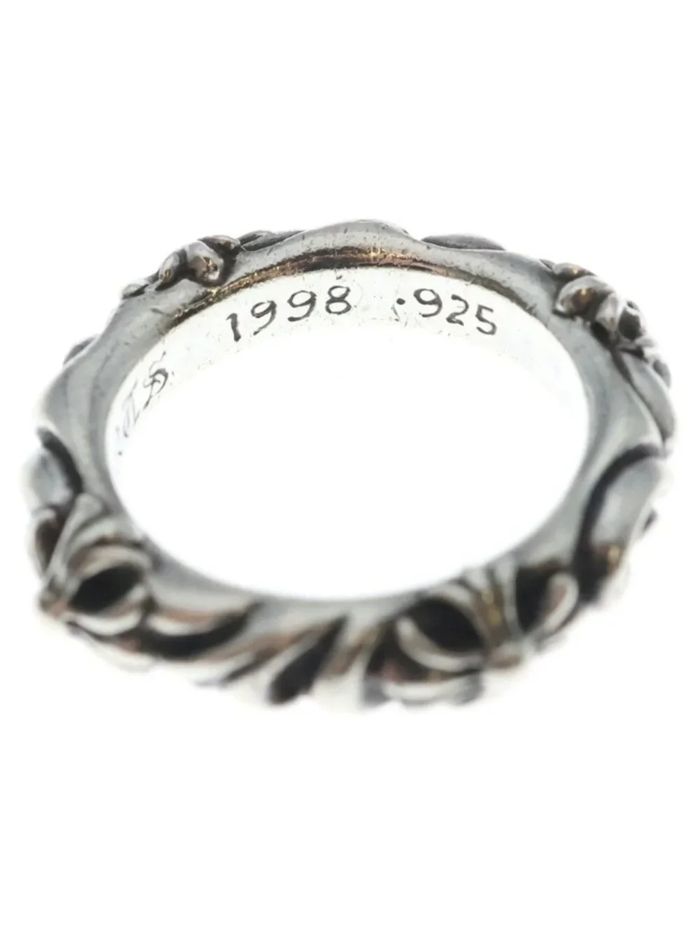 Chrome Hearts Sbt Band Ring Silver